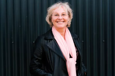 Marie Godet, directrice du collège Sainte-Claire