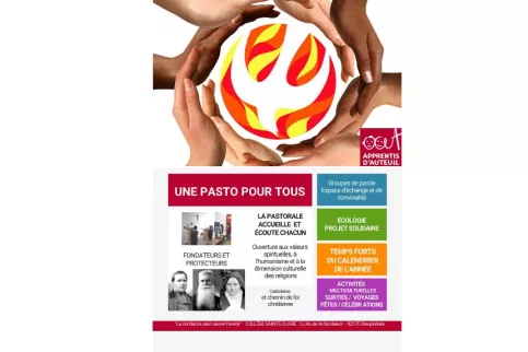 Notre projet pastoral