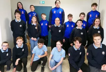 Groupe Cadets de la Défense 2024-2025