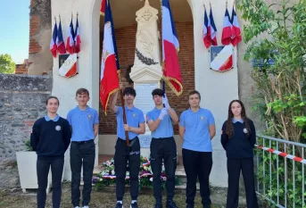 Cérémonie du 08 mai 2025 Dieupentale