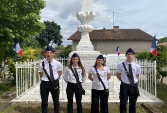 Formation porte drapeau