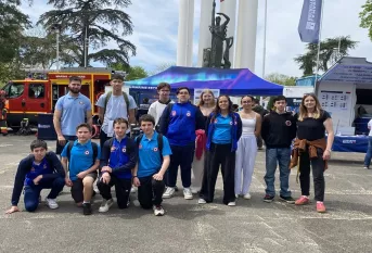 Forum métier de la défense à Montauban