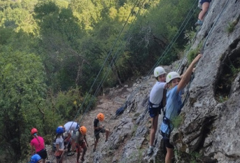 Camp pleine nature