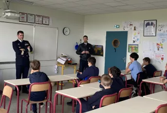 Séance classe défense