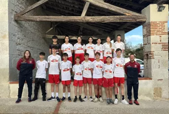 Nos JSP au Cross Départemental du 82