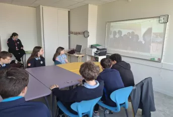 séance Classe Défense