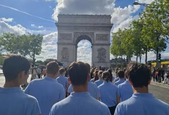 Cadets juillet 2026 - Paris
