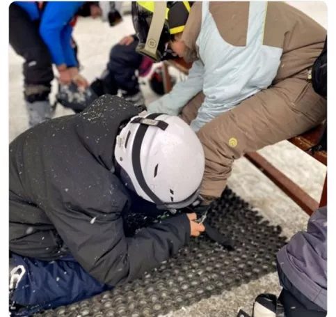 Elèves de 5ème - Entraide 