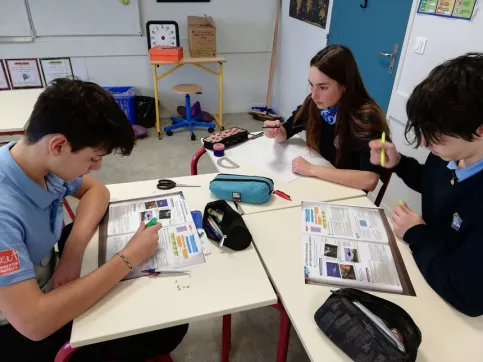 Séance cadets de la défense