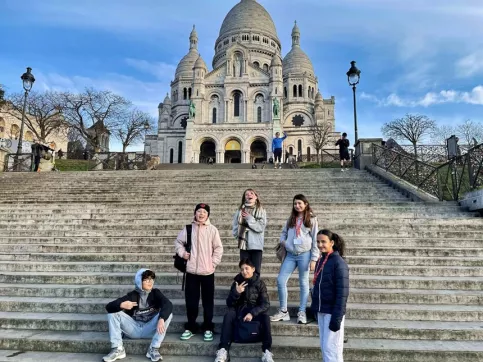 Basilique du Sacré Coeur - Paris