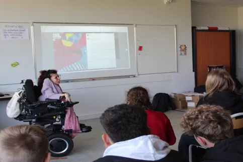 Intervention d'Audrey Grison