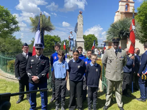 Cérémonie du 08 mai