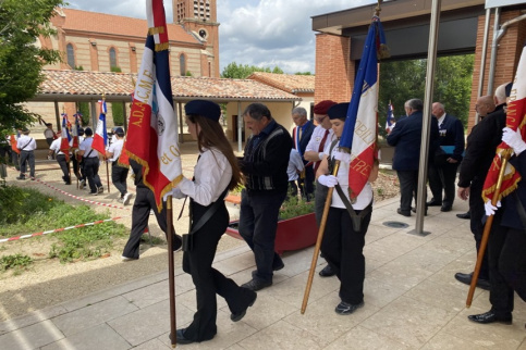 Formation porte drapeau