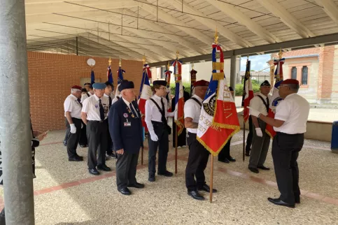 Formation porte drapeau
