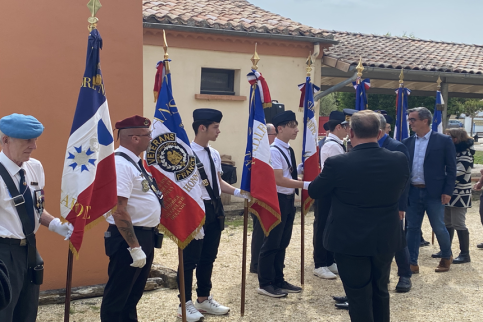 Formation porte drapeau