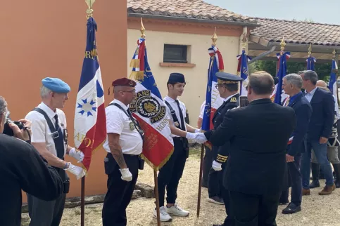Formation porte drapeau