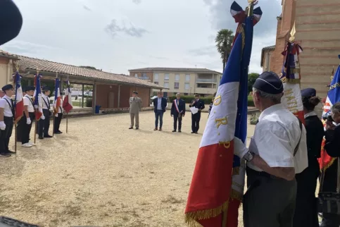 Formation porte drapeau