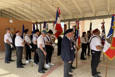 Formation porte drapeau