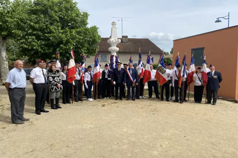 Formation porte drapeau