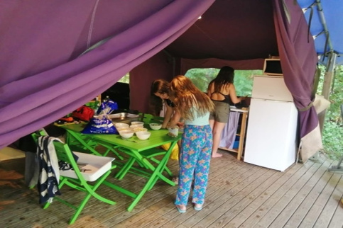 Camp nature