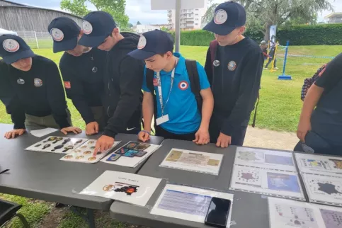 Nos cadets participent au Rallye citoyen