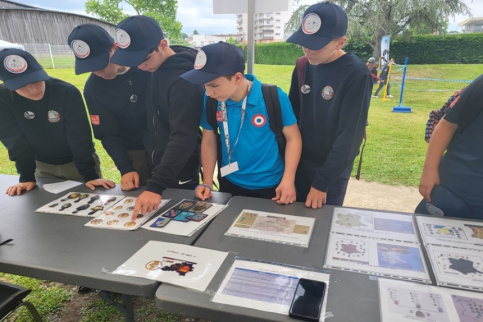 Nos cadets participent au Rallye citoyen