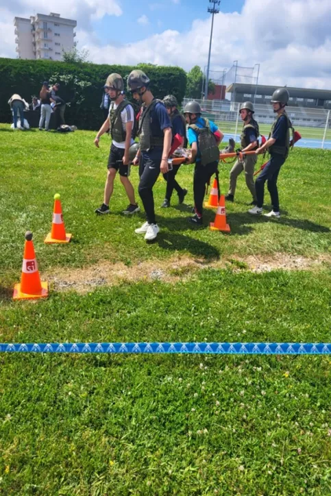 Nos cadets participent au Rallye citoyen