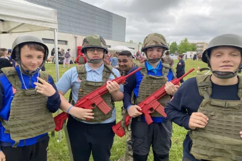 Nos cadets participent au Rallye citoyen