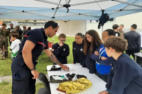 Nos cadets participent au Rallye citoyen