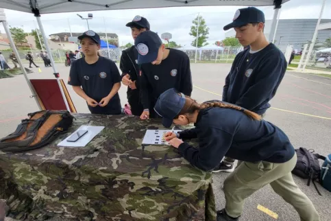 Nos cadets participent au Rallye citoyen