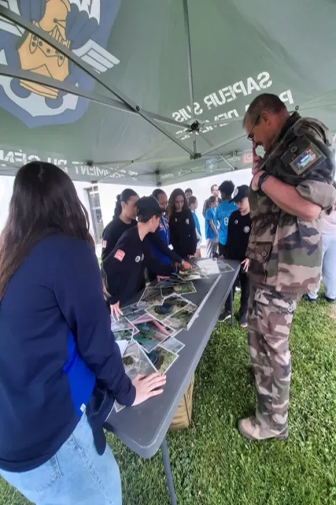 Nos cadets participent au Rallye citoyen