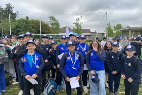 Nos cadets participent au Rallye citoyen