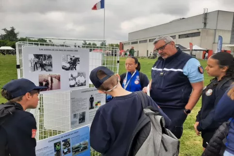 Nos cadets participent au Rallye citoyen