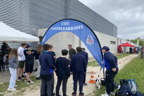 Nos cadets participent au Rallye citoyen