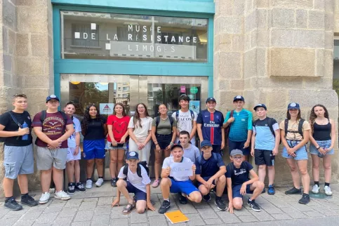 Classe défense - Oradour sur Glane