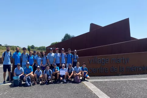 Classe défense - Oradour sur Glane