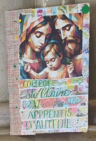 Livre Ste-Claire 160 ans