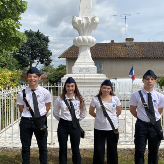 Formation porte drapeau