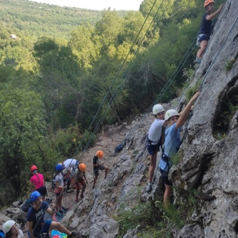 Camp pleine nature