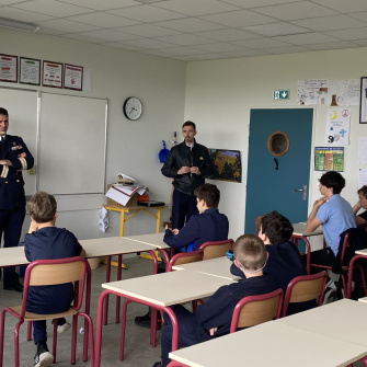 Séance classe défense