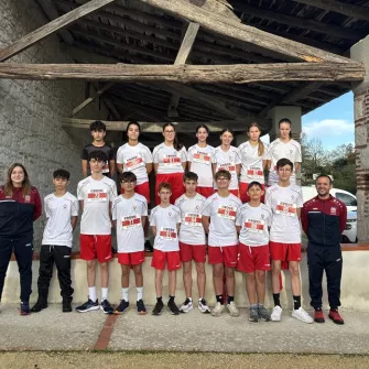 Nos JSP au Cross Départemental du 82